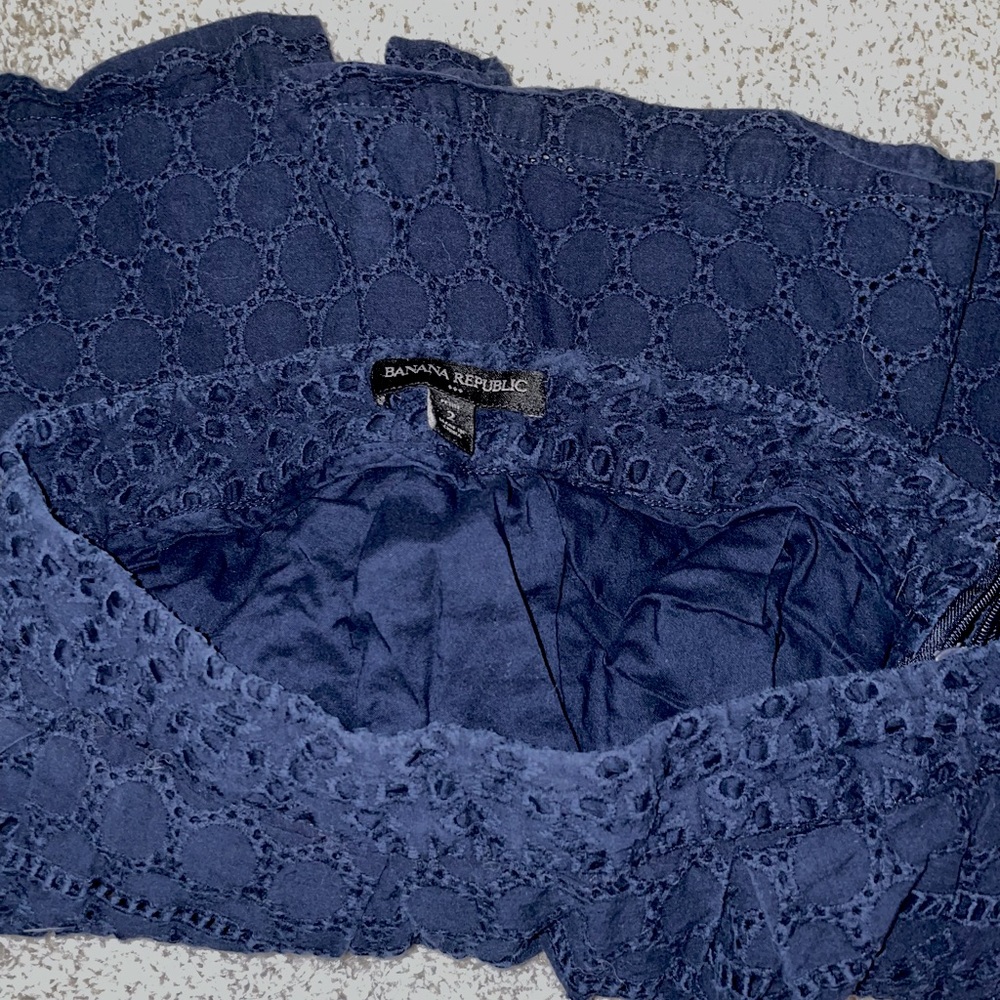 Banana Republic Short Skirt